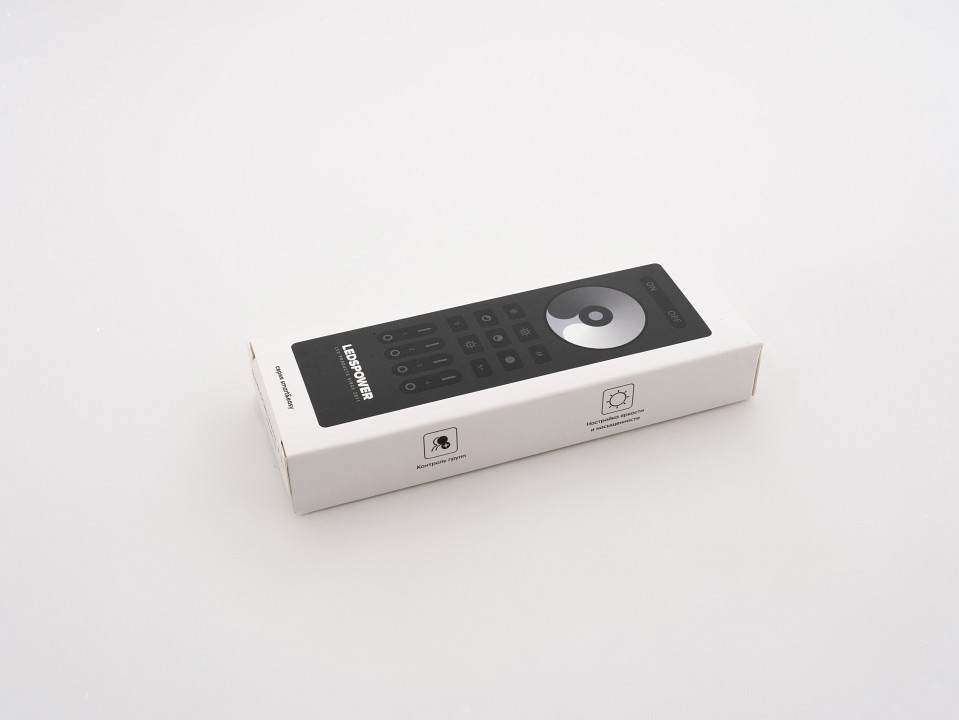 Пульт-диммер кнопочный LEDS POWER RC01RFB 006512