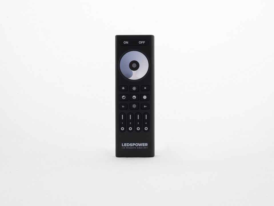 Пульт-диммер кнопочный LEDS POWER RC01RFB 006512