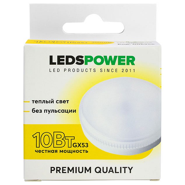 Лампа светодиодная LEDS POWER  006956