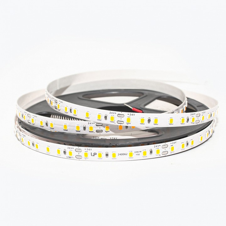 Лента светодиодная Dekraft LEDS POWER NEW STANDART 4.8 Вт/м 12 В IP20 3000K 008820