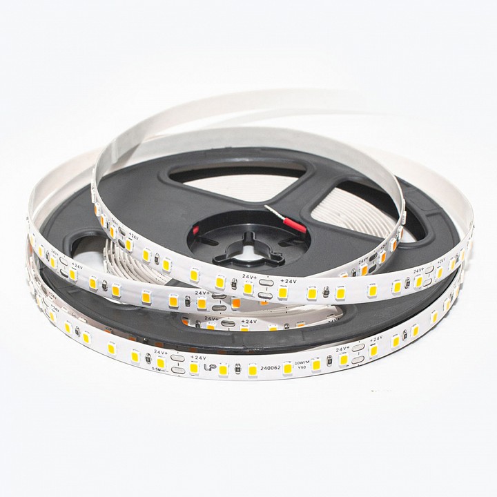 Лента светодиодная Dekraft LEDS POWER NEW STANDART 4.8 Вт/м 12 В IP20 3000K 008820