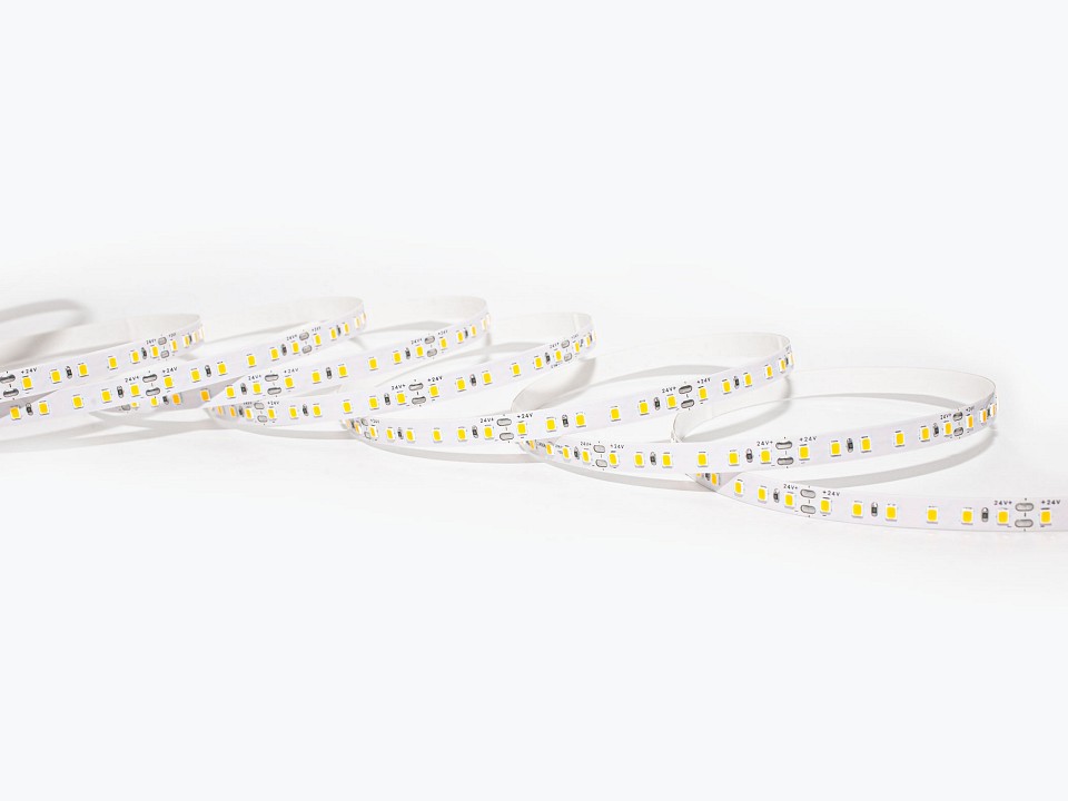 Лента светодиодная Dekraft LEDS POWER NEW STANDART 4.8 Вт/м 12 В IP20 3000K 008820