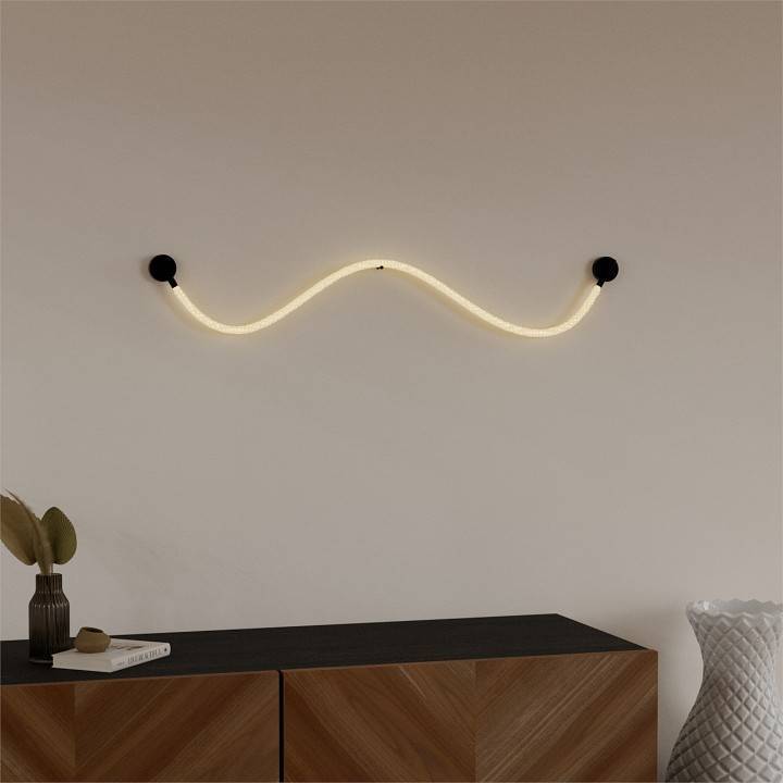 Накладной светильник LIGHTERA Tura LE103W-158BA STEEL