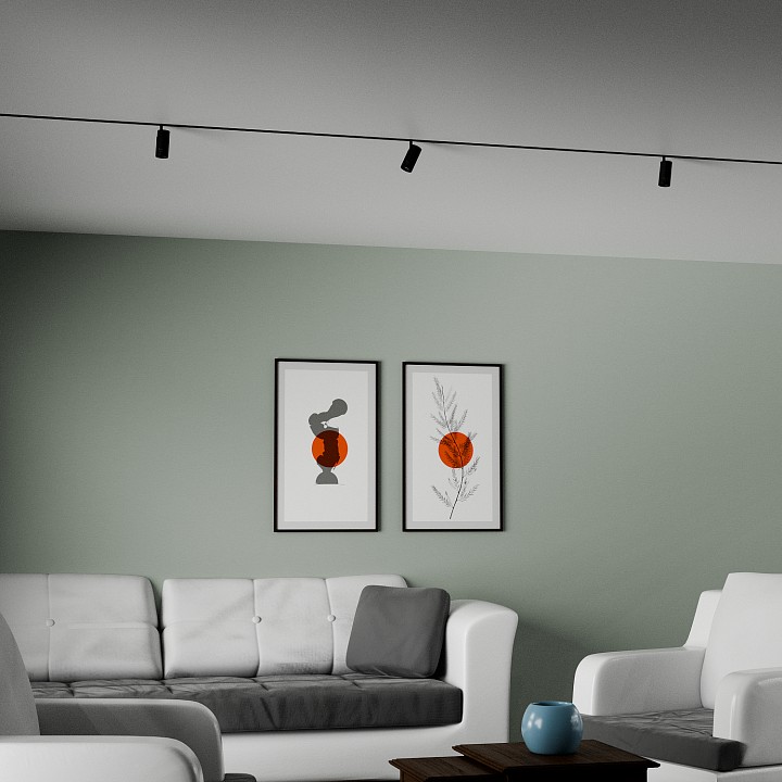 Светильник на штанге LIGHTERA Startrek 220 LE173TRS-7B 3K