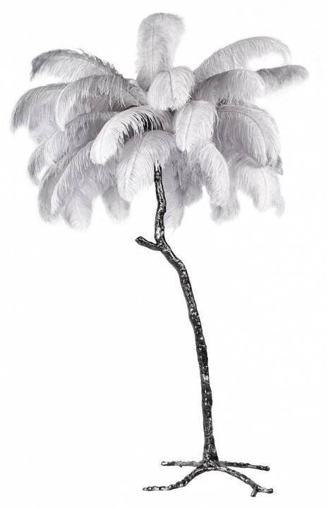 Торшер Loft It Bijout Grey 10067F/BK