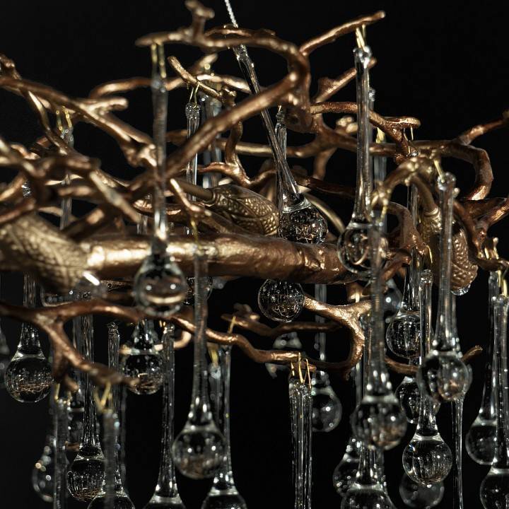 Подвесная люстра Loft it Bijout 10068/1000 GB