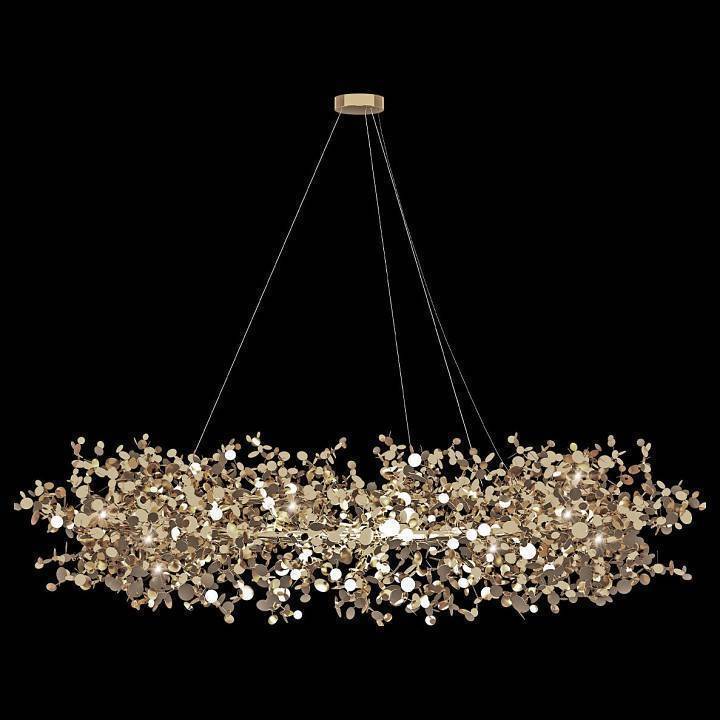 Подвесная люстра Loft it Spark 10101/1000 Gold