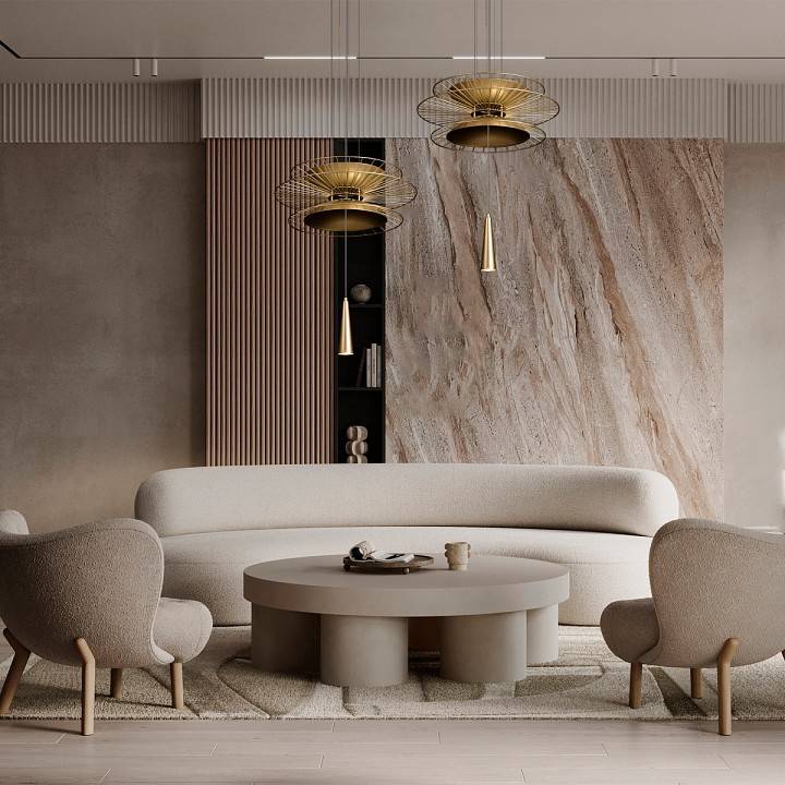 Подвесной светильник Loft it Star 10141B/400 Gold