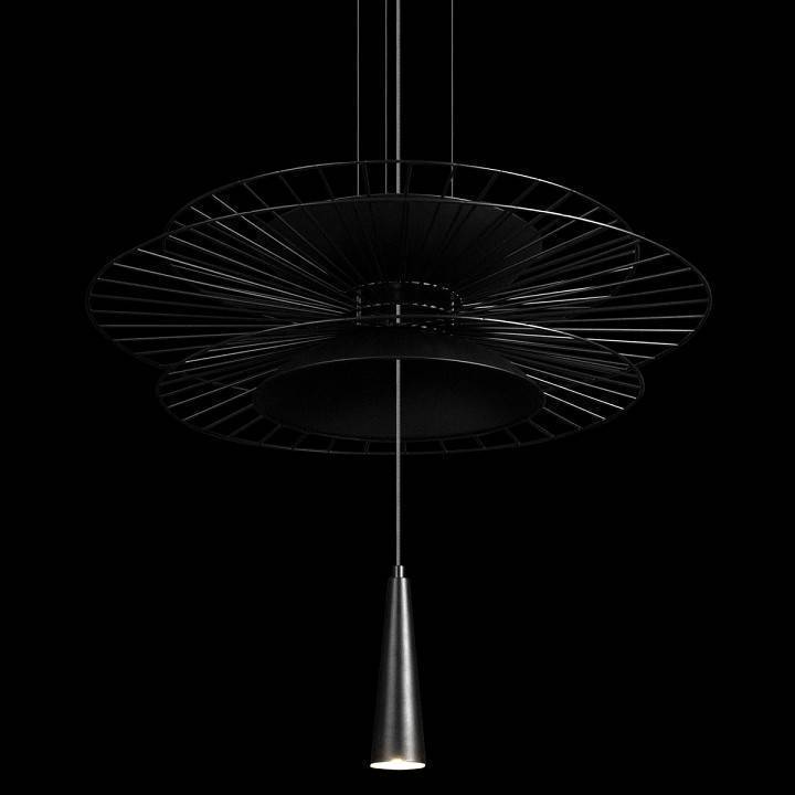 Подвесной светильник Loft it Star 10141B/600 Black