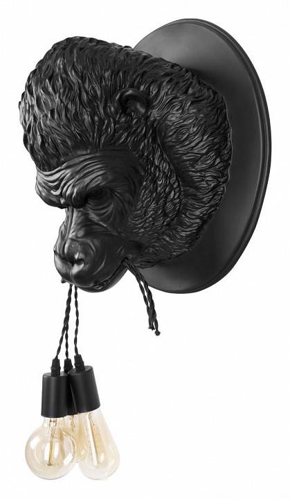 Бра Loft it Gorilla 10178 Black