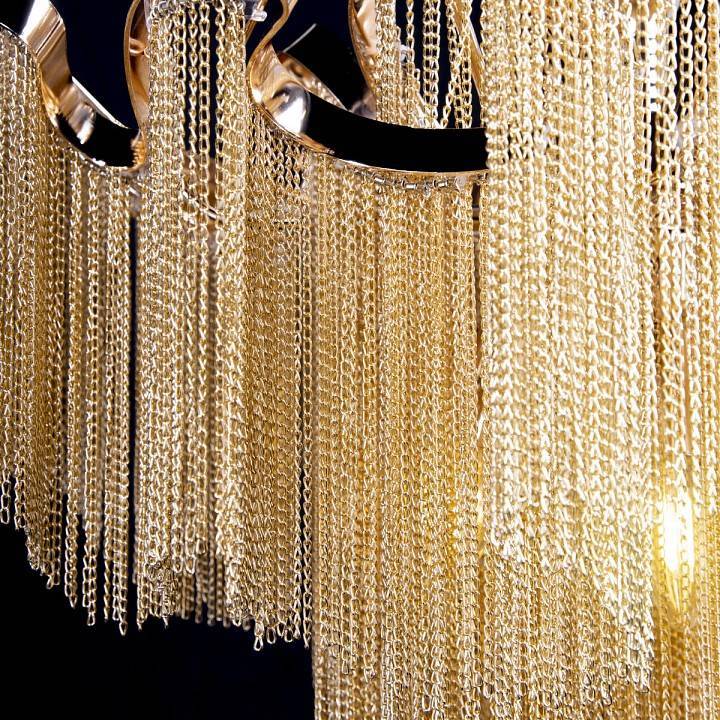 Люстра на штанге Loft It Stream 10208/600C Gold