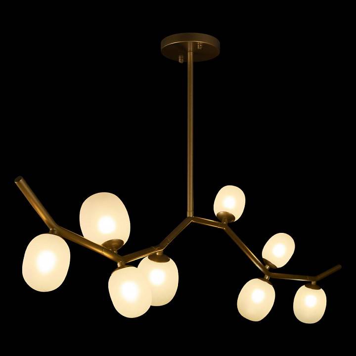 Люстра на штанге Loft It Sakura 10212/8L Gold