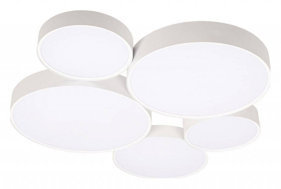 Потолочная люстра Loft it Drum 10218 White