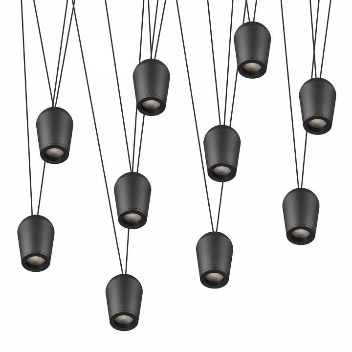 Подвесная люстра Loft it Blackout 10357/10