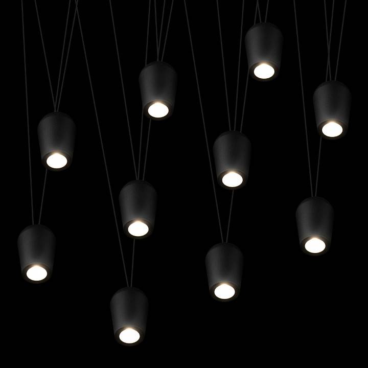 Подвесная люстра Loft it Blackout 10357/10