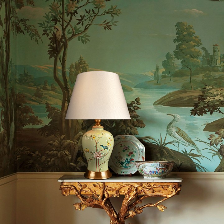 Настольная лампа декоративная Loft it Hydrangea 10383T