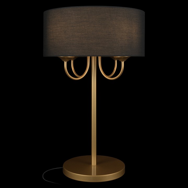 Настольная лампа декоративная Loft it Balance 10416T GD