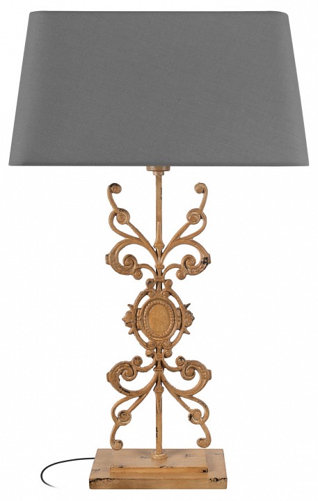 Настольная лампа декоративная Loft it Lace 10439T/B