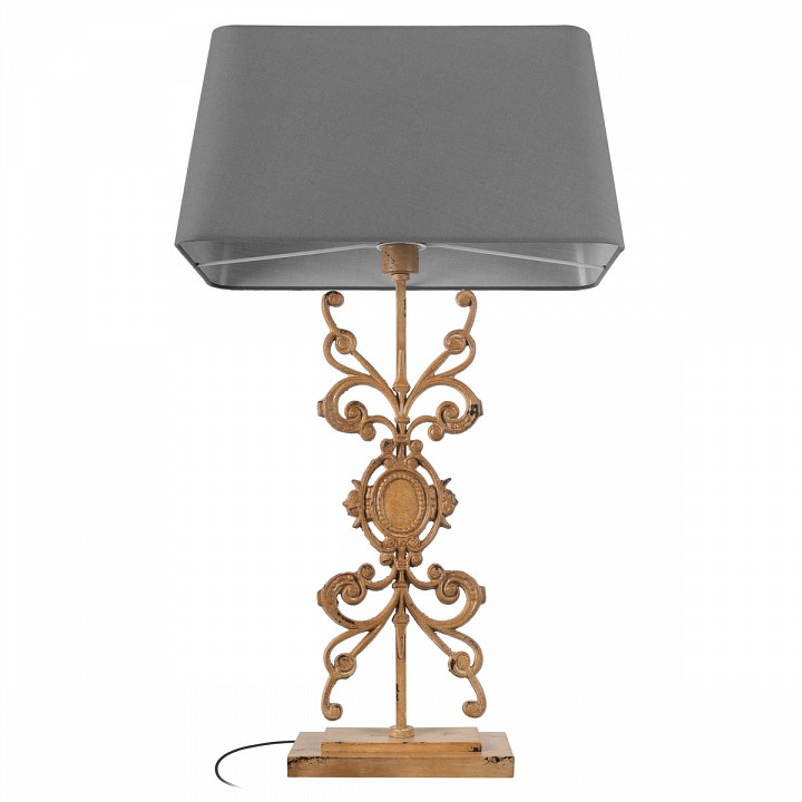 Настольная лампа декоративная Loft it Lace 10439T/B