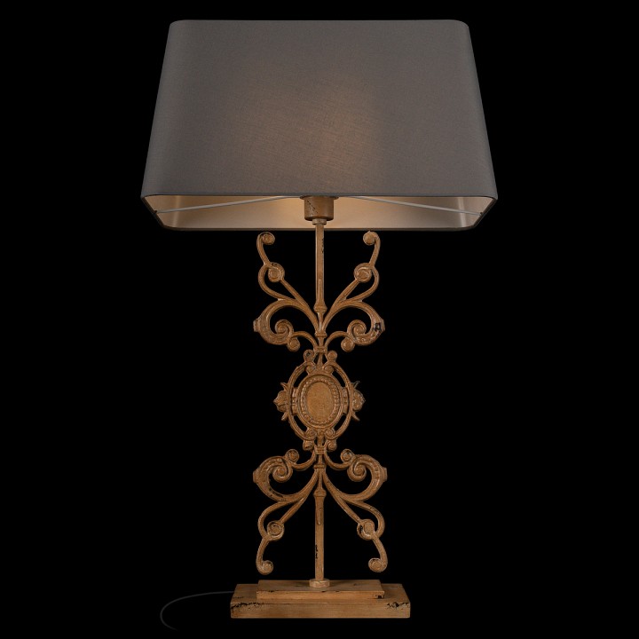 Настольная лампа декоративная Loft it Lace 10439T/B