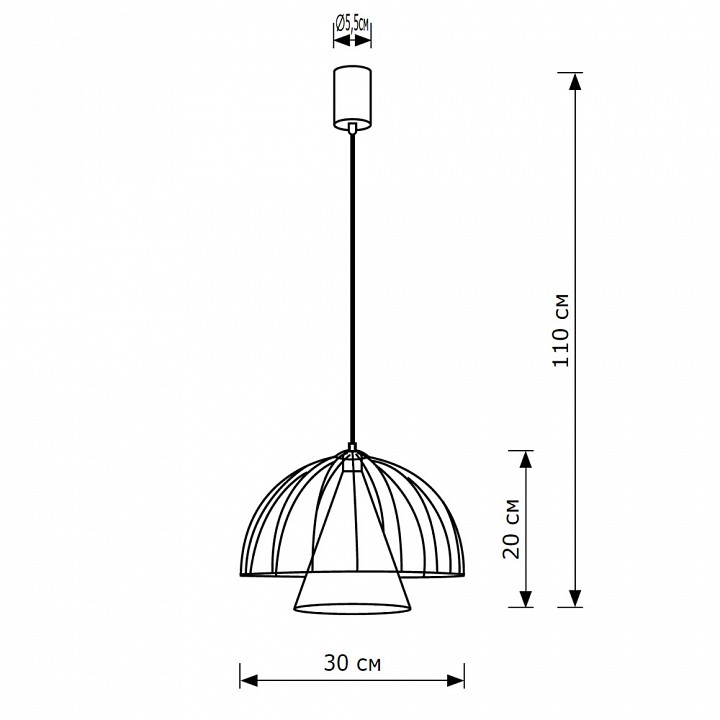 Подвесной светильник Lighthall Iris LH012097