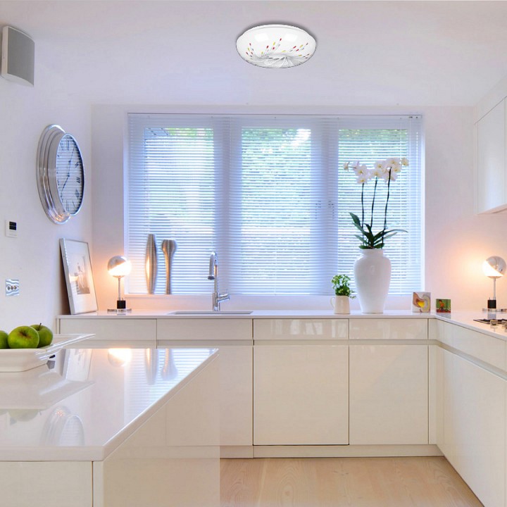 Накладной светильник Luminarte Fiesta C02LLW12W