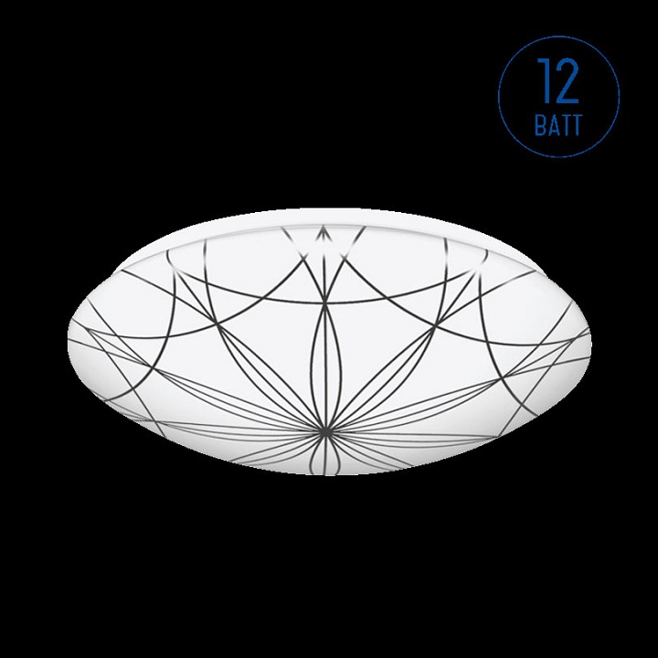 Светильник накладной Luminarte Salute 12 Вт C05LLW12W