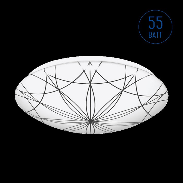 Светильник накладной Luminarte Salute 12 Вт CLL09