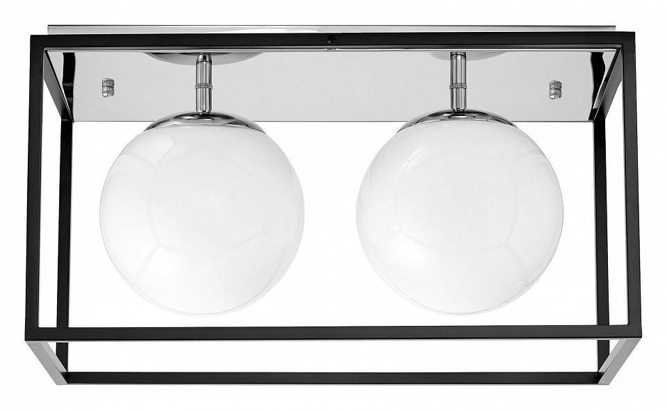 Накладной светильник LUMINA DECO  LDC 8060-2 CHR+BK