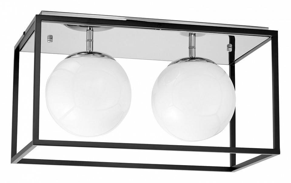 Накладной светильник LUMINA DECO  LDC 8060-2 CHR+BK