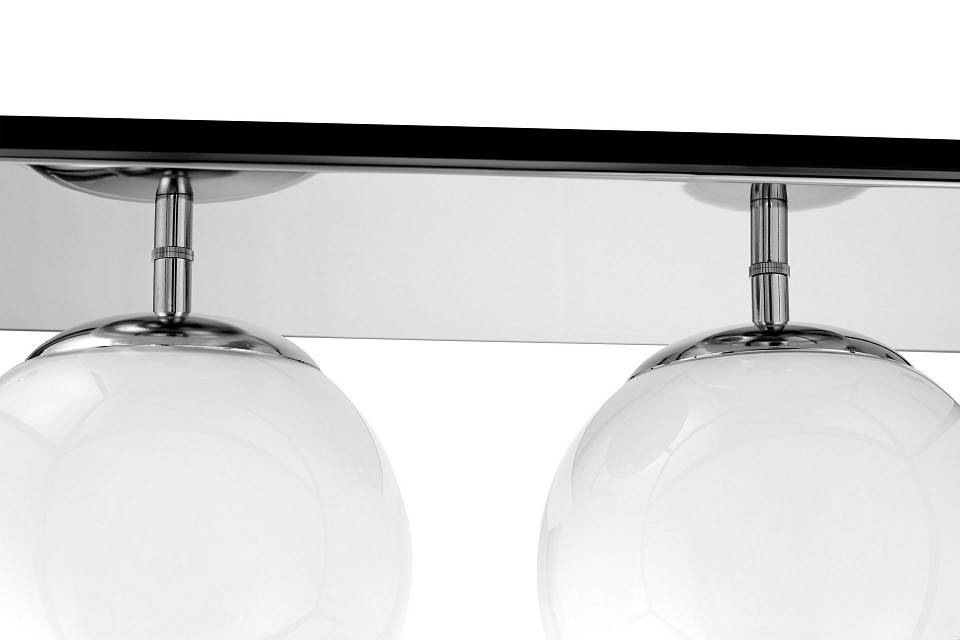 Накладной светильник LUMINA DECO  LDC 8060-2 CHR+BK