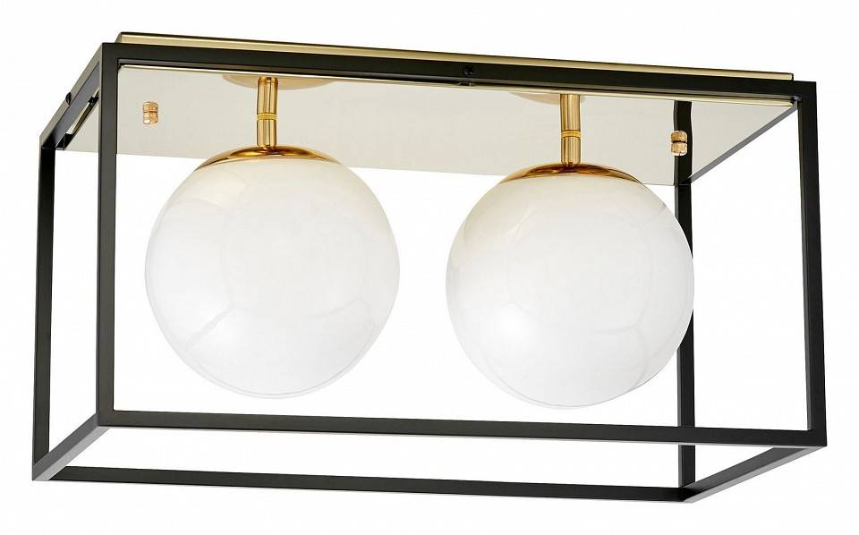 Накладной светильник Lumina Deco Alesti LDC 8060-2 F.GD+BK