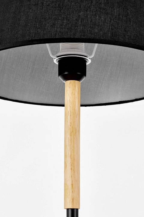 Торшер Lumina Deco TIRO LDF 3113 BK