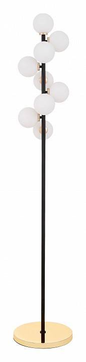 Торшер LUMINA DECO Marsiada LDF 6033-9 BK+F.GD