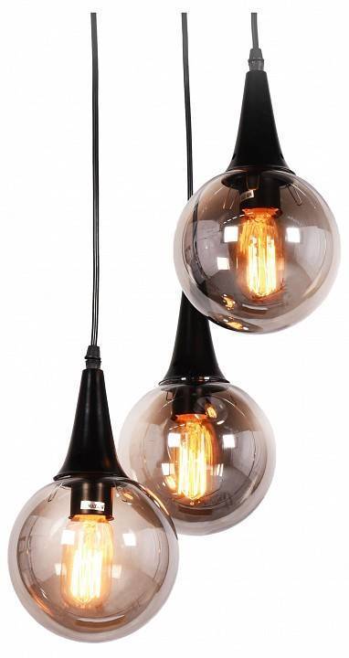 Подвесной светильник Lumina Deco Rocherro LDP 11191-3 BK