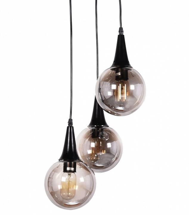 Подвесной светильник Lumina Deco Rocherro LDP 11191-3 BK