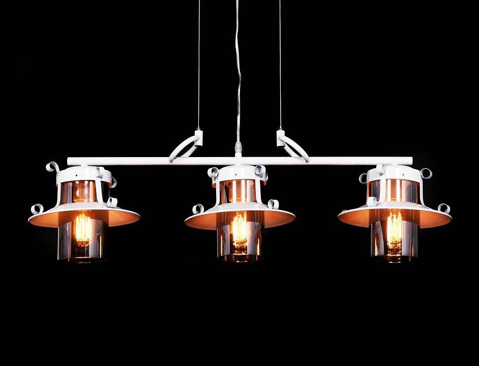 Подвесной светильник Lumina Deco Capri LDP 11327B-3 PR WT