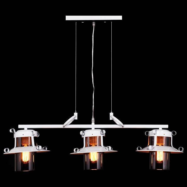 Подвесной светильник Lumina Deco Capri LDP 11327B-3 PR WT