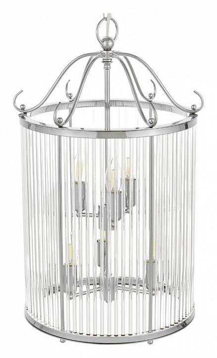 Подвесной светильник Lumina Deco Boston LDP 1235-6 CHR