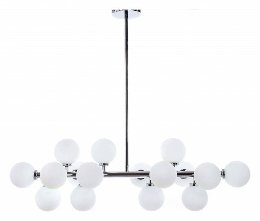 Люстра на штанге Lumina Deco Petrica LDP 6033-16 CHR