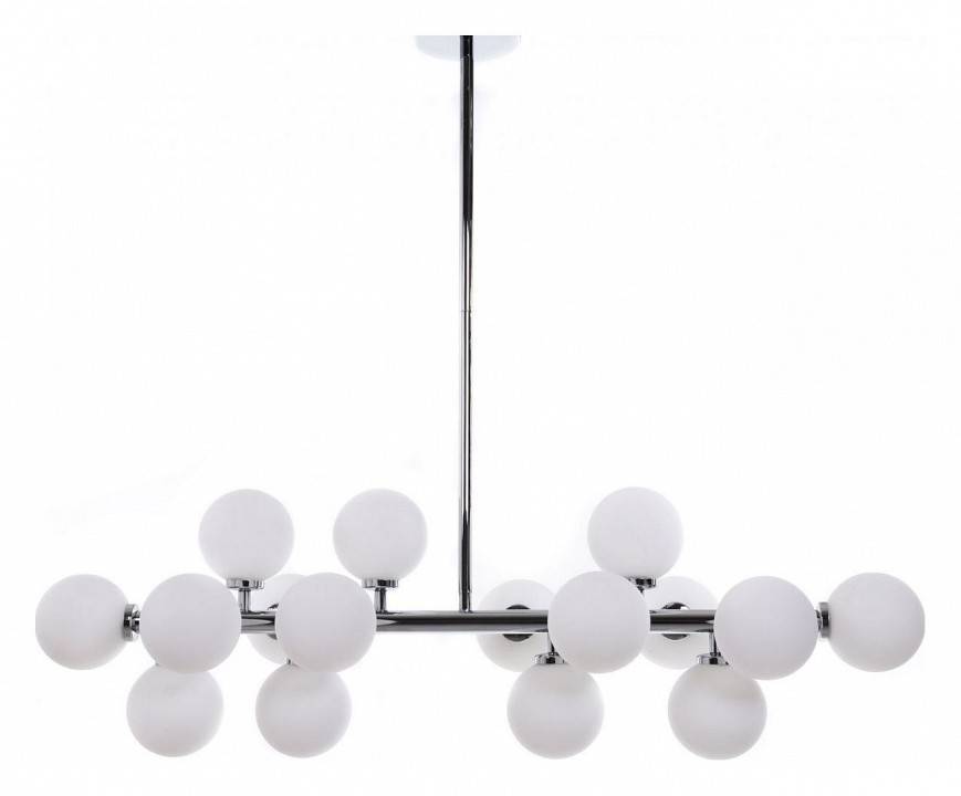 Люстра на штанге Lumina Deco Petrica LDP 6033-16 CHR