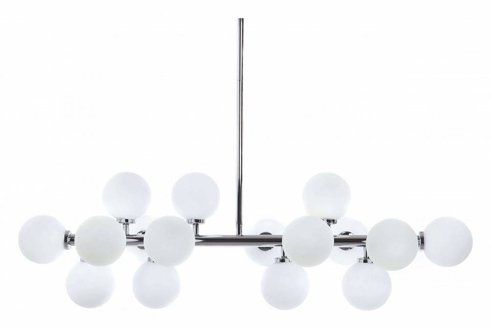 Люстра на штанге Lumina Deco Petrica LDP 6033-16 CHR