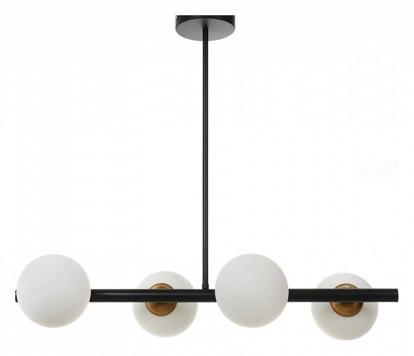 Светильник на штанге Lumina Deco Torica LDP 7001-4 BK+MD