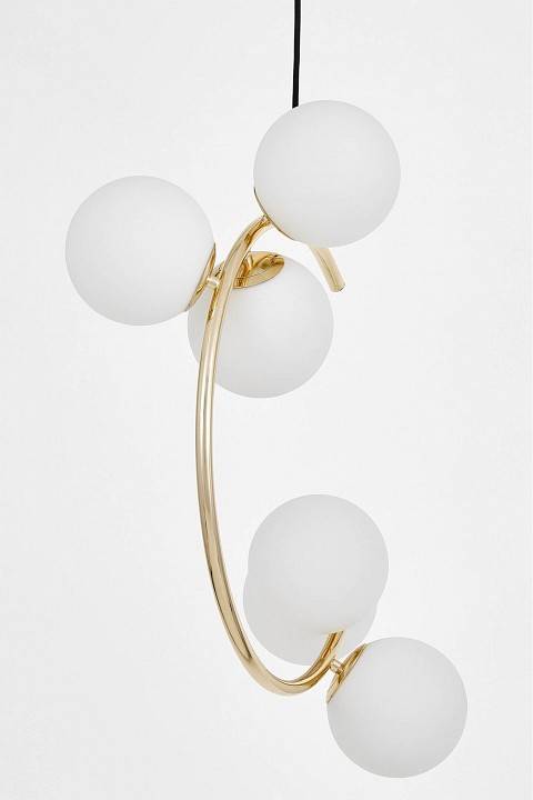 Подвесная люстра LUMINA DECO BONIO LDP 7031-6 F.GD