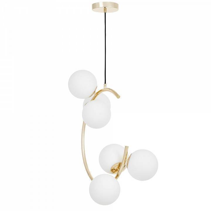 Подвесная люстра LUMINA DECO BONIO LDP 7031-6 F.GD