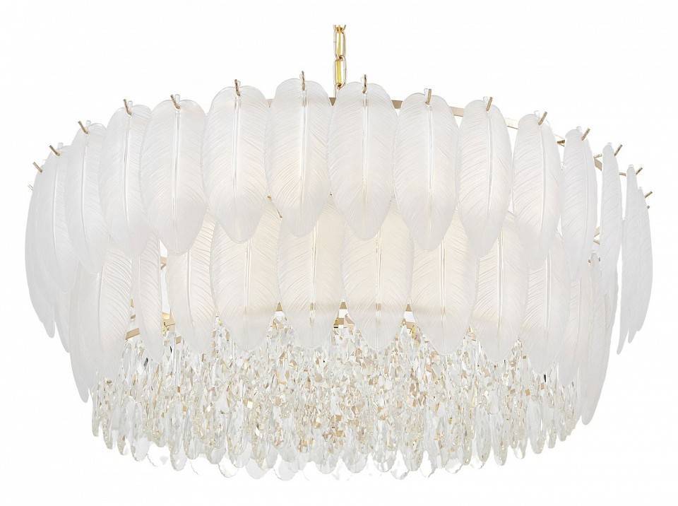 Подвесная люстра Lumina Deco Cavalini LDP 7040-800 F.GD