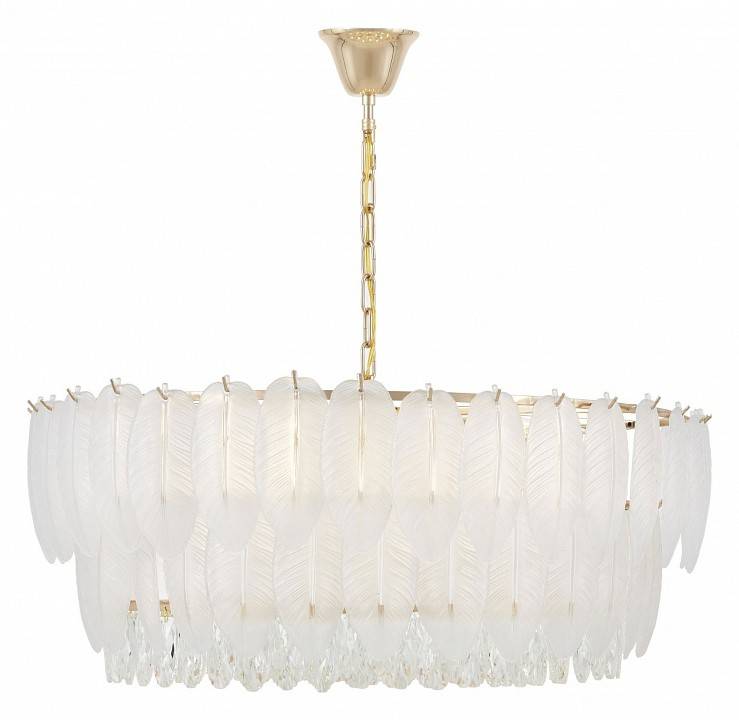 Подвесная люстра Lumina Deco Cavalini LDP 7040-800 F.GD