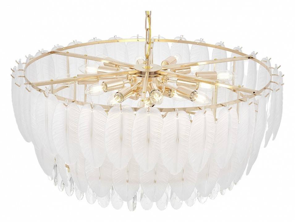 Подвесная люстра Lumina Deco Cavalini LDP 7040-800 F.GD