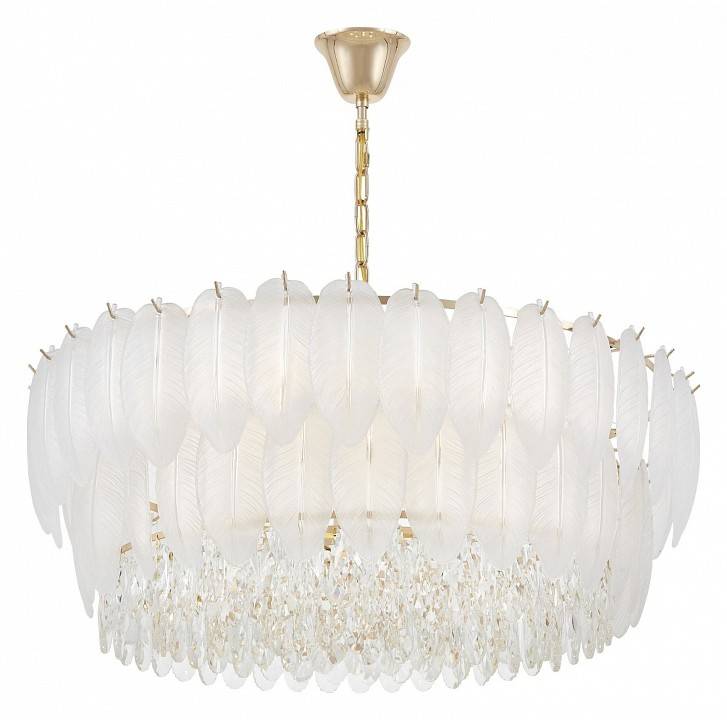 Подвесная люстра Lumina Deco Cavalini LDP 7040-800 F.GD