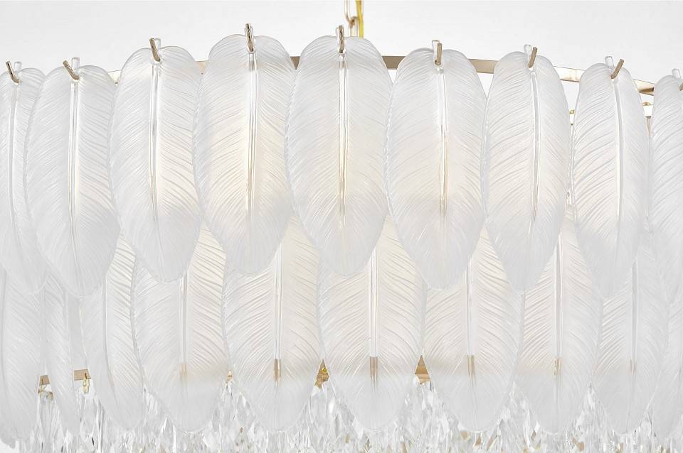 Подвесная люстра Lumina Deco Cavalini LDP 7040-800 F.GD